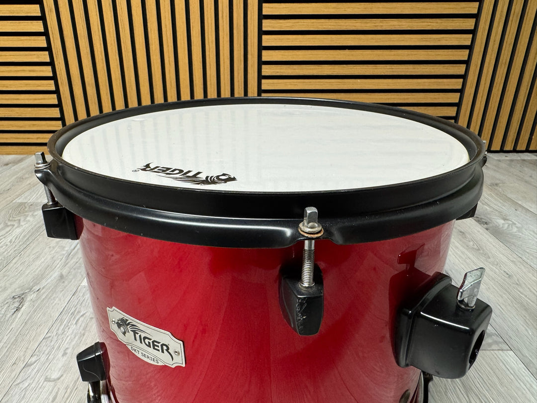 Tiger 13"x 10" Rack Tom Drum / Drum Hardware / Red #OQ76
