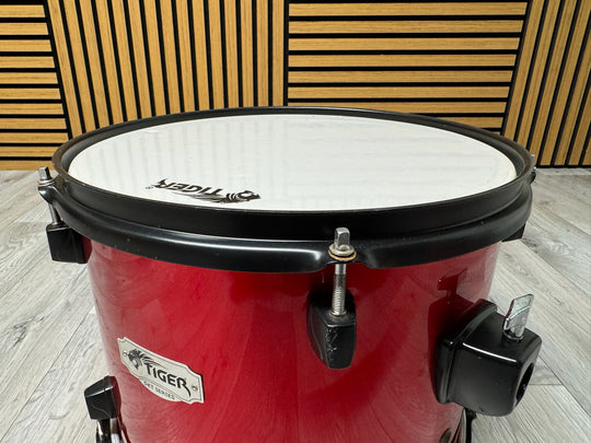 Tiger 13"x 10" Rack Tom Drum / Drum Hardware / Red #OQ76