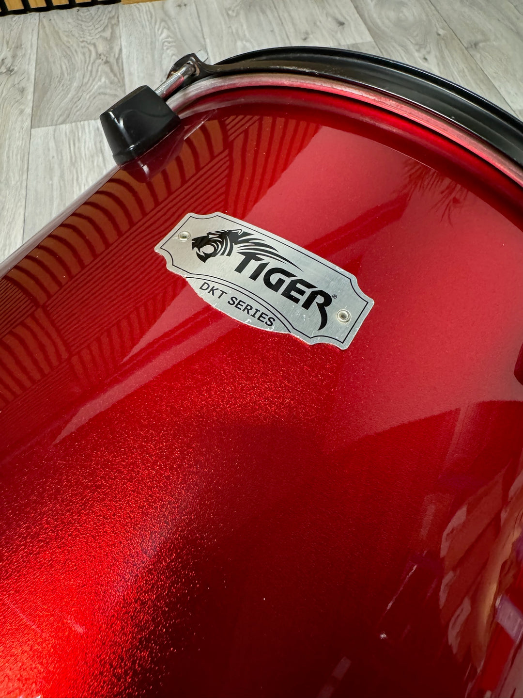 Tiger 13"x 10" Rack Tom Drum / Drum Hardware / Red #OQ76
