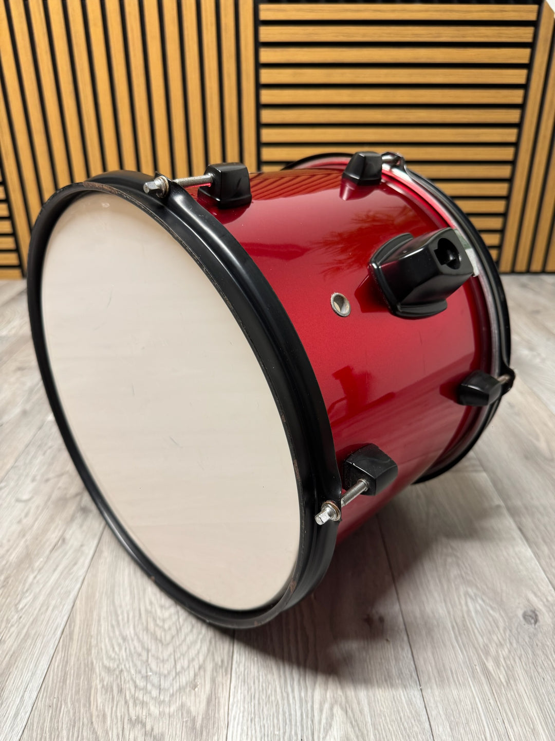 Tiger 13"x 10" Rack Tom Drum / Drum Hardware / Red #OQ76