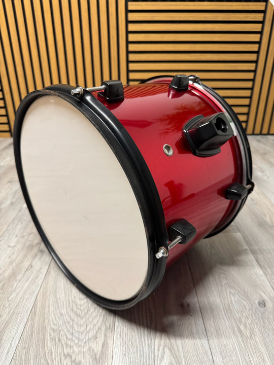 Tiger 13"x 10" Rack Tom Drum / Drum Hardware / Red #OQ76