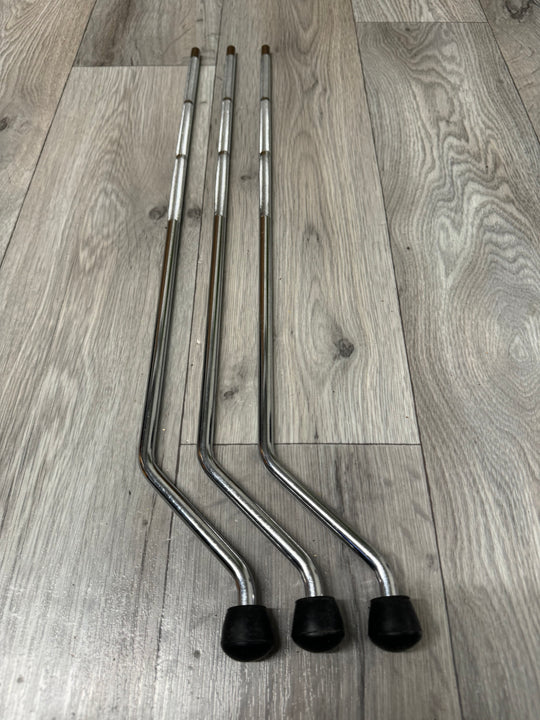 Mapex Floor Tom Drum Leg Stands Spares / Hardware x3 #OM114