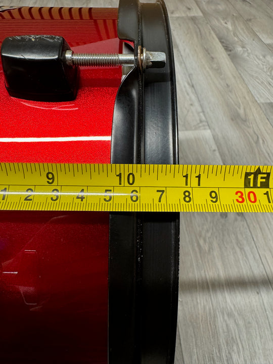 Tiger 13"x 10" Rack Tom Drum / Drum Hardware / Red #OQ76