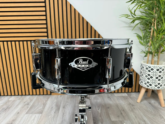 Pearl Export EXX Snare Drum 14” x 5.5” / 8-Lug / Black #WC1
