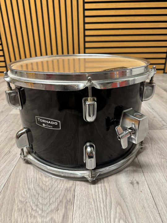 Mapex Tornado 12"x 8" Rack Tom Drum / Drum Hardware / Black #OQ77