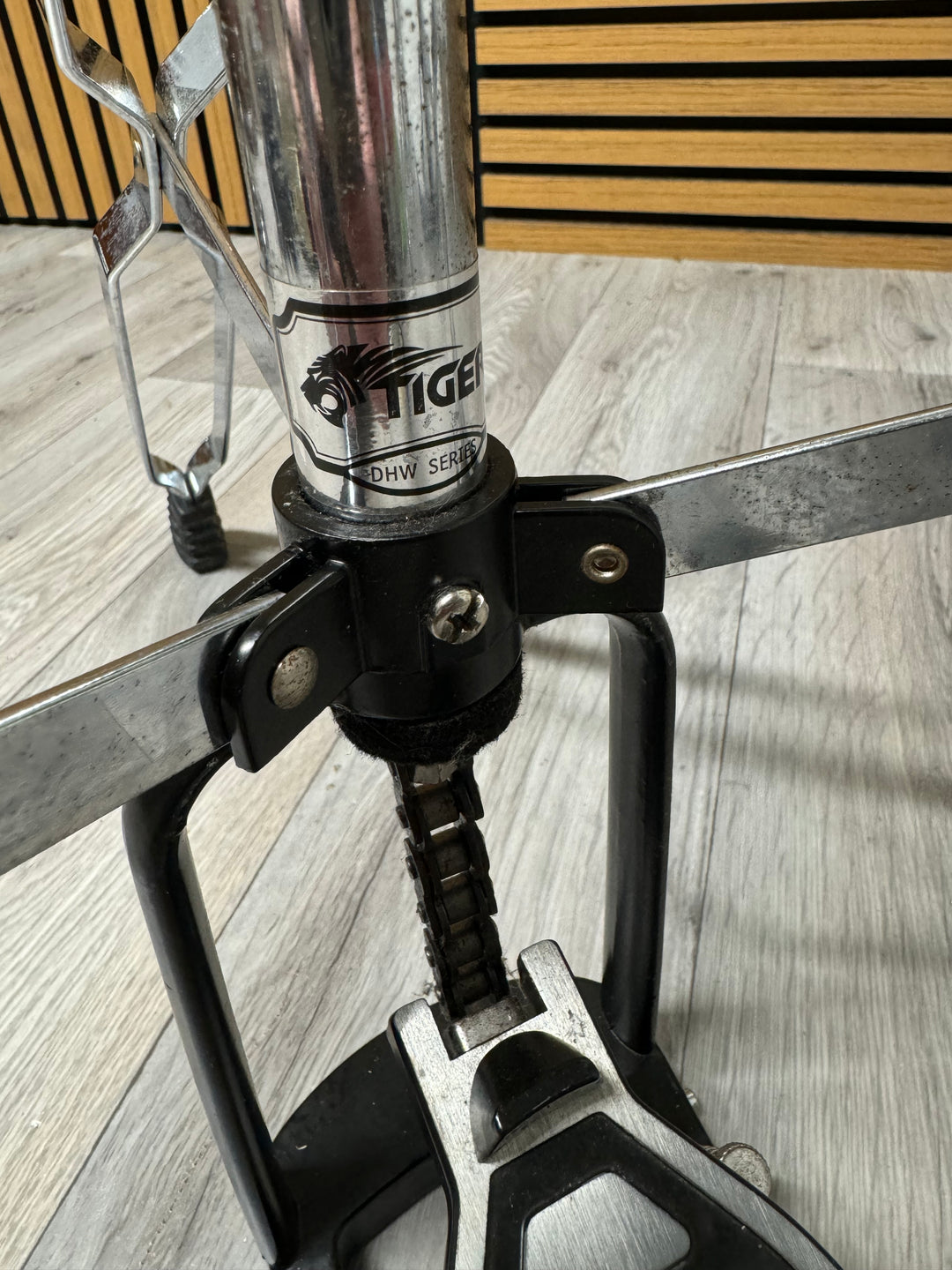 Tiger Hi Hat Cymbal Stand Double Braced / Hardware #VG69