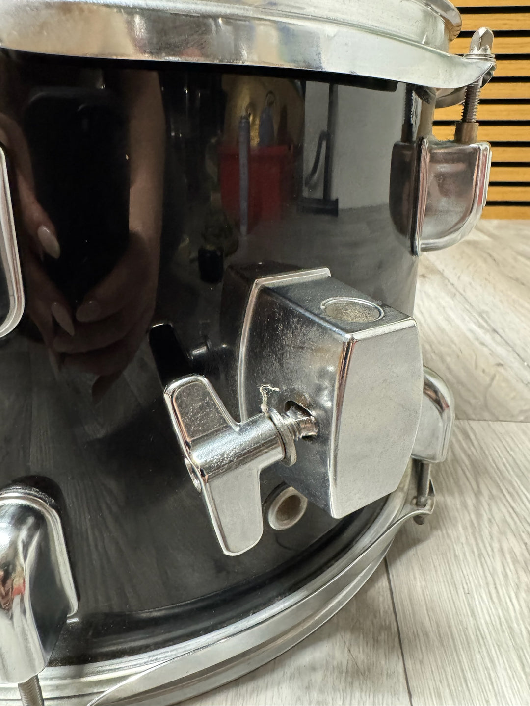 Mapex Tornado 12"x 8" Rack Tom Drum / Drum Hardware / Black #OQ77