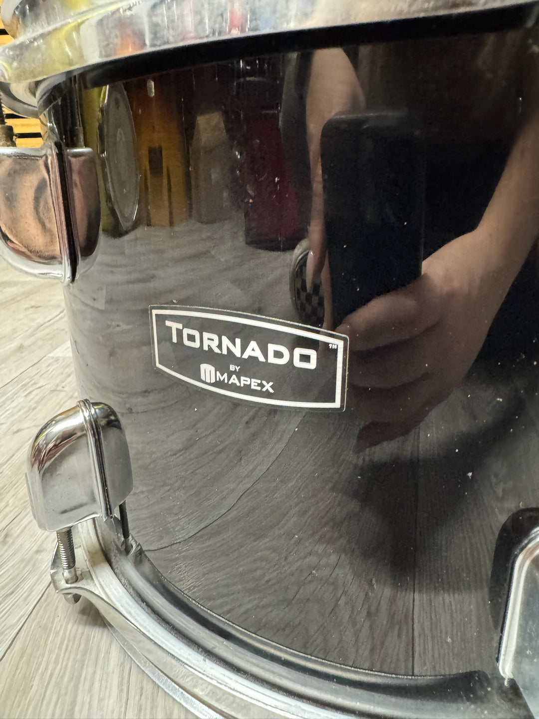 Mapex Tornado 12"x 8" Rack Tom Drum / Drum Hardware / Black #OQ77