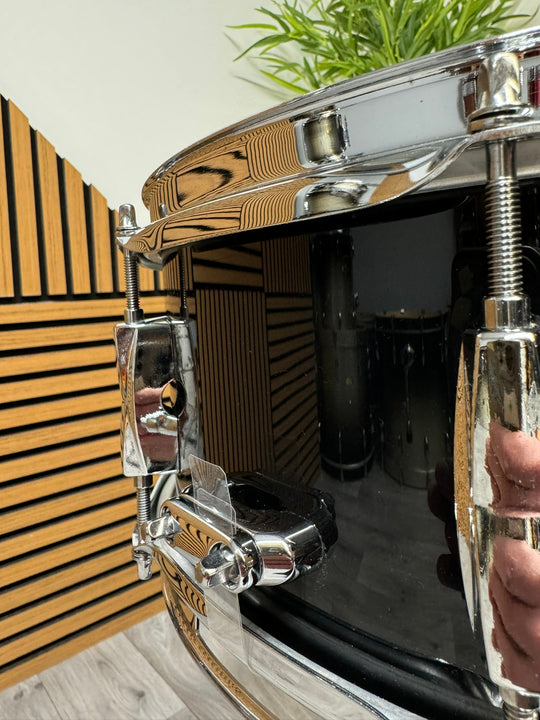 Pearl Export EXX Snare Drum 14” x 5.5” / 8-Lug / Black #WC1