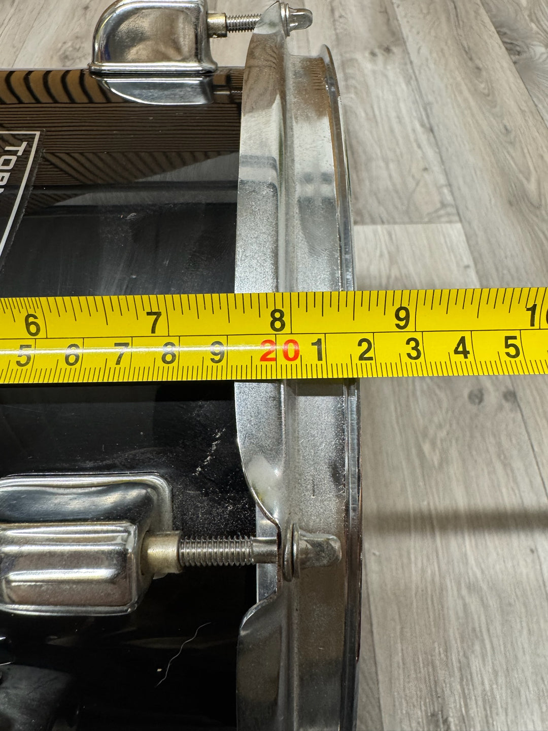 Mapex Tornado 12"x 8" Rack Tom Drum / Drum Hardware / Black #OQ77