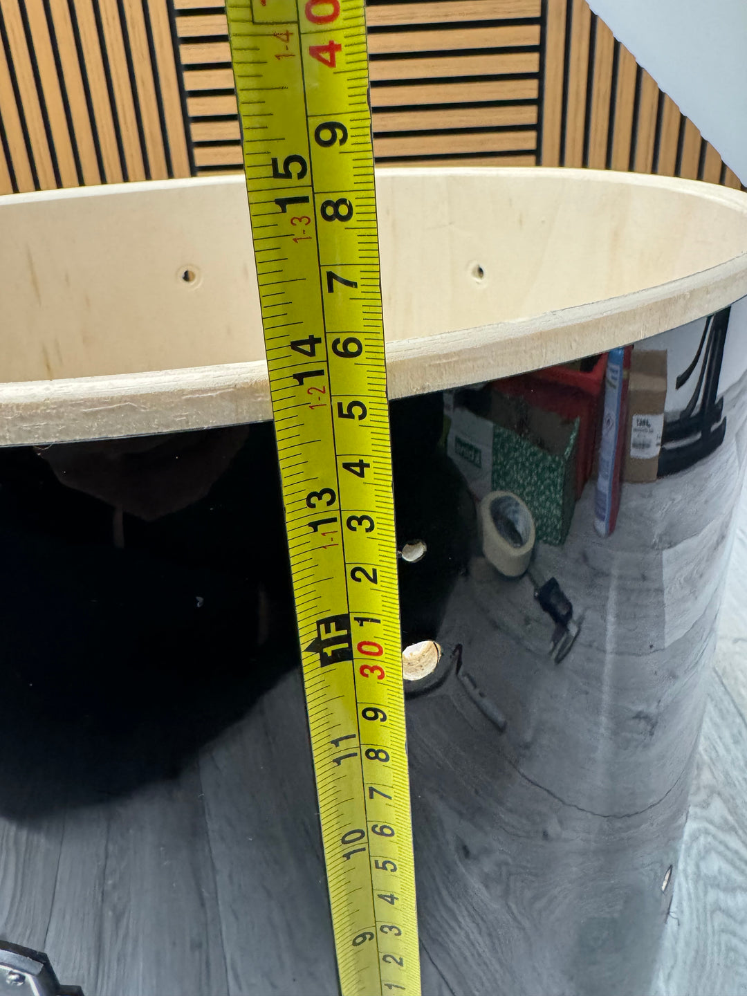 Mapex Horizon 16”x14” Floor Tom Drum Shell Bare Wood #OM115