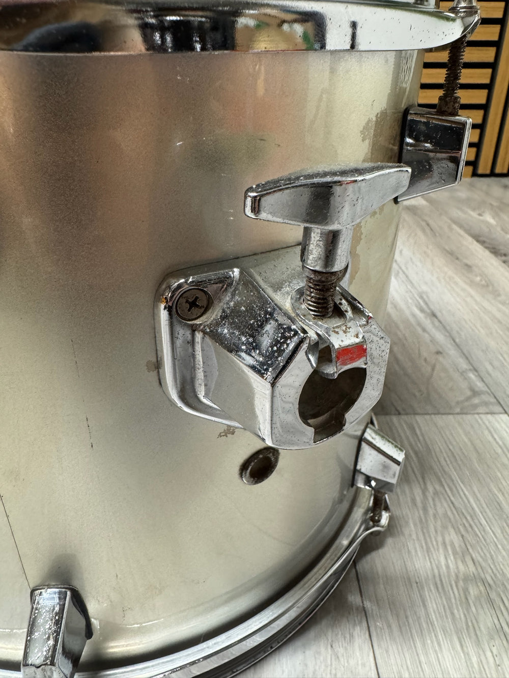 Session Pro 12"x 10" Rack Tom Drum / Drum Hardware #OQ78