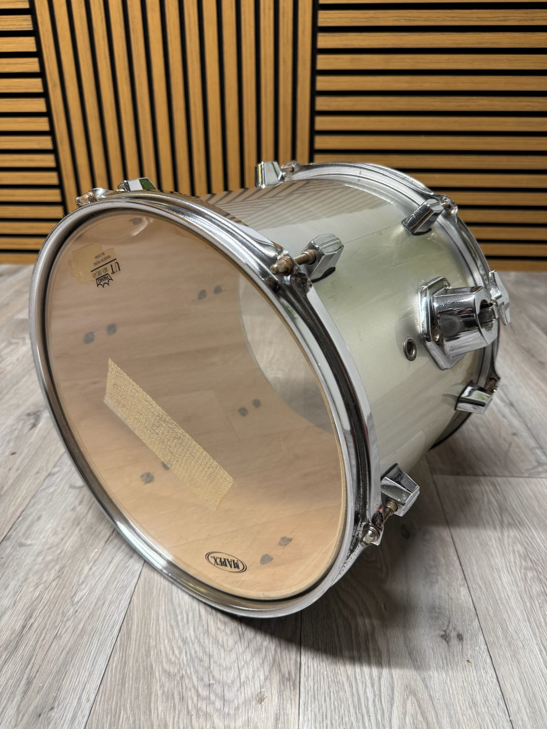 Session Pro 12"x 10" Rack Tom Drum / Drum Hardware #OQ78