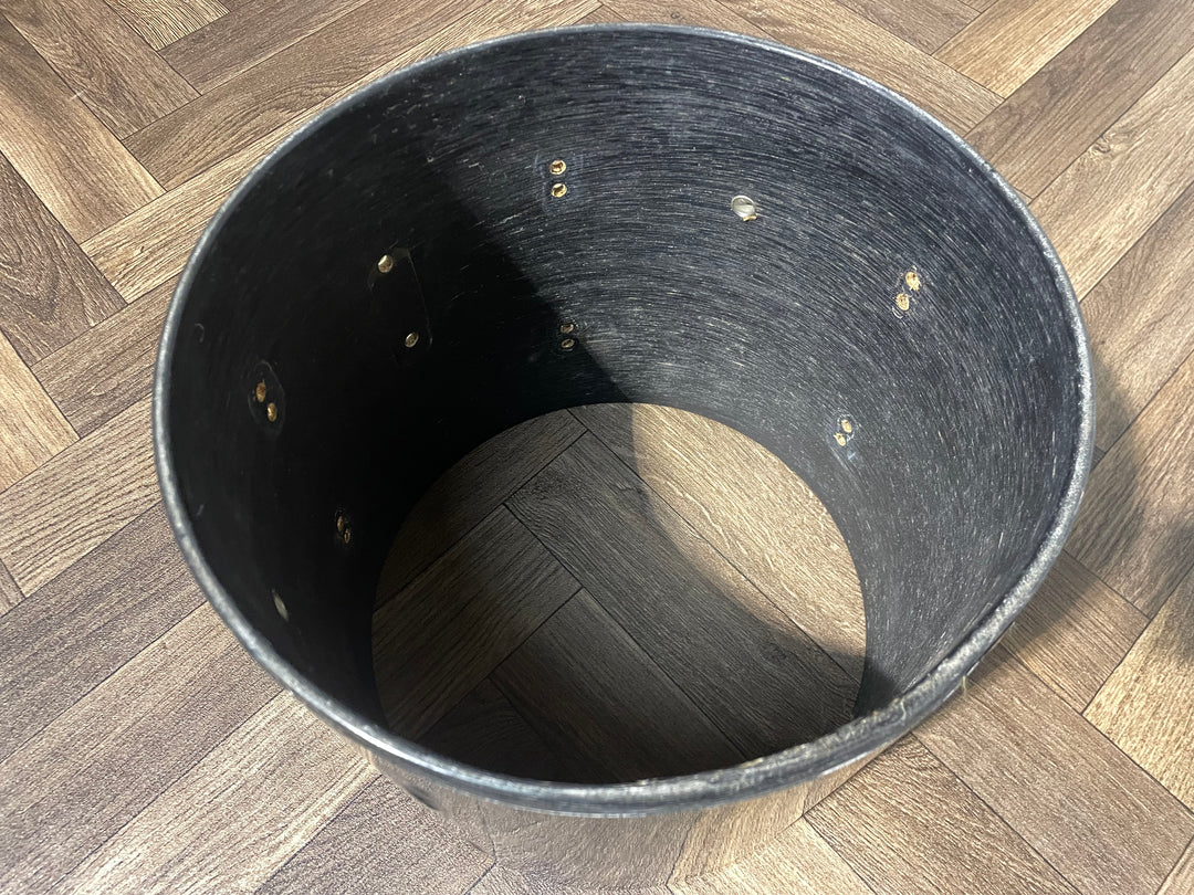 Premier Royale Tom Drum Shell 12”x11” Bare Wood Project / Upcycle #JW33
