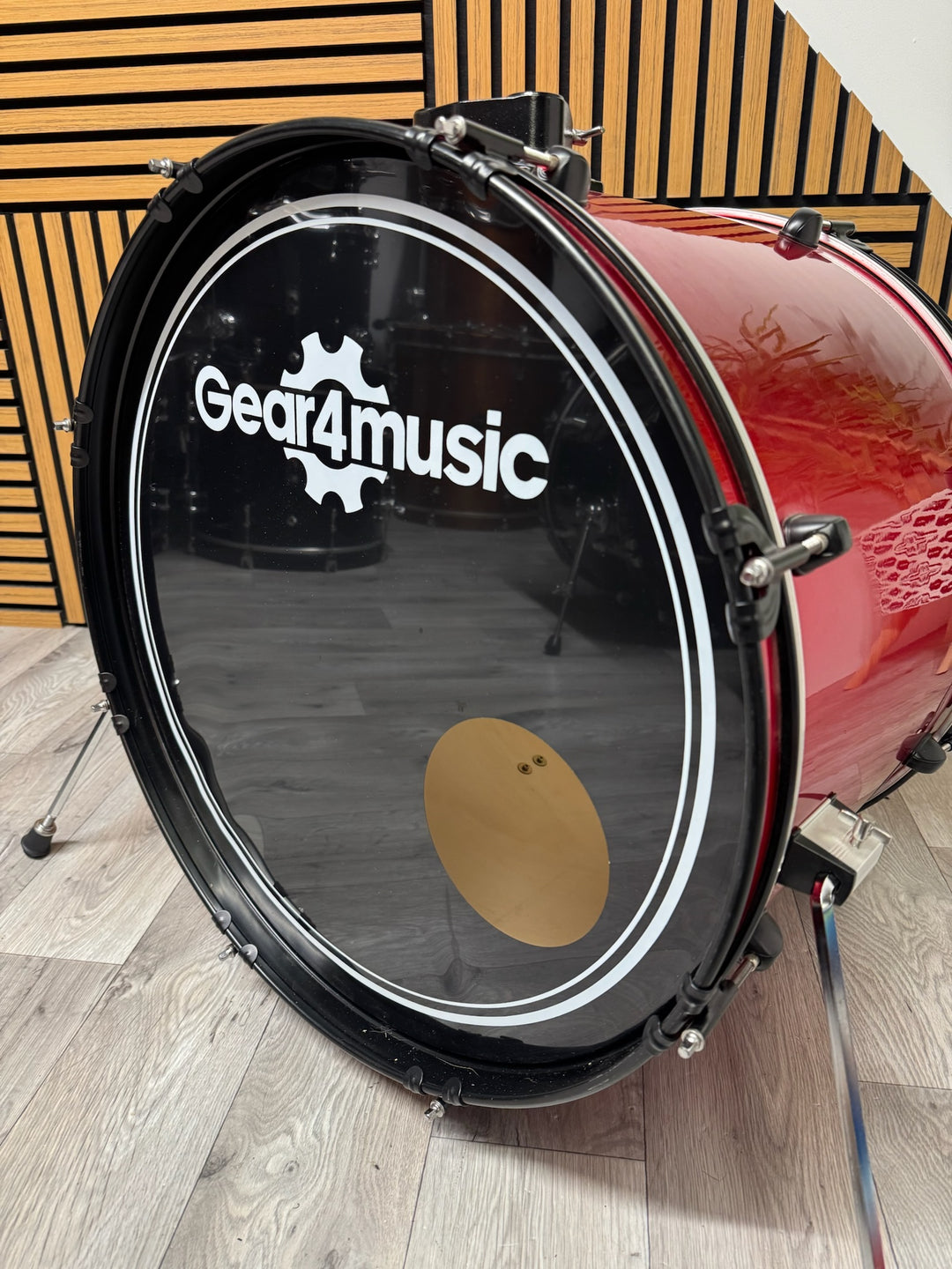 G4M 22"x16" Bass Drum / Kick Drum / Red #WI116