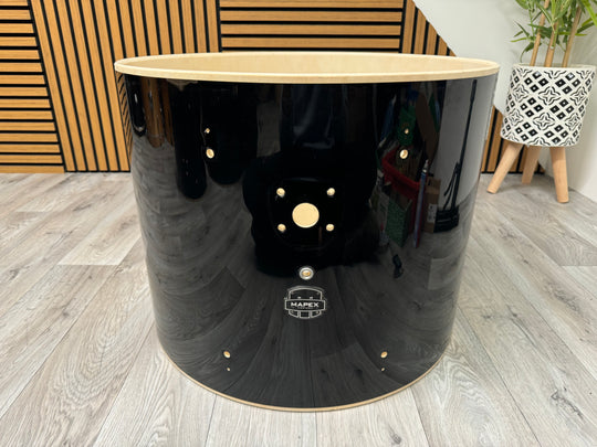 Mapex Horizon Bass Drum Shell 22”x17.5” Bare Wood Project / Upcycle #OM117