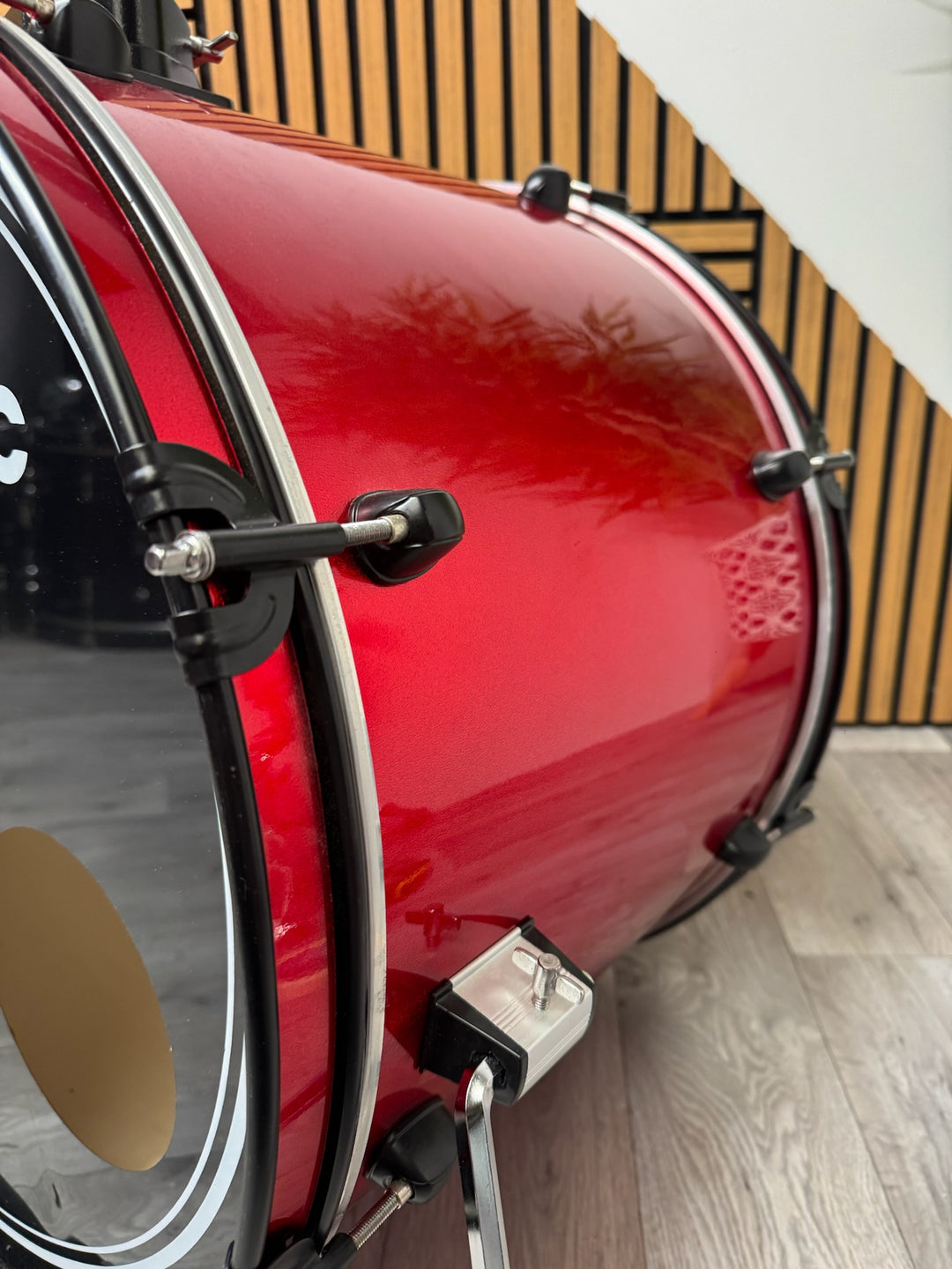 G4M 22"x16" Bass Drum / Kick Drum / Red #WI116