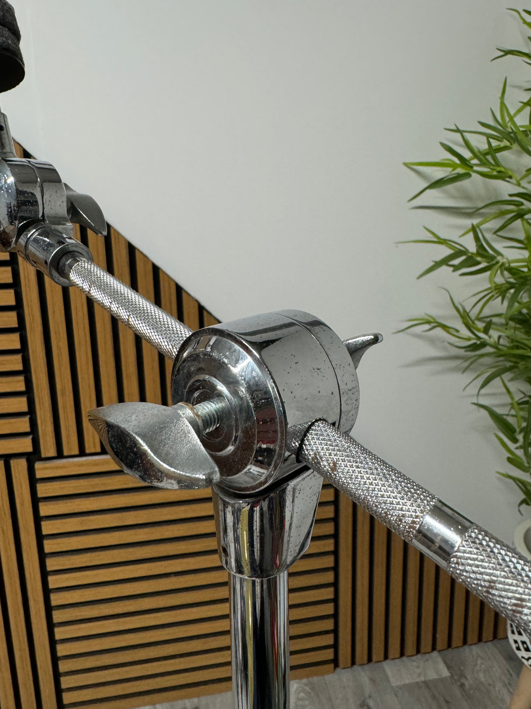 Basix Boom Arm Cymbal Stand / Heavy Duty Hardware #VG70