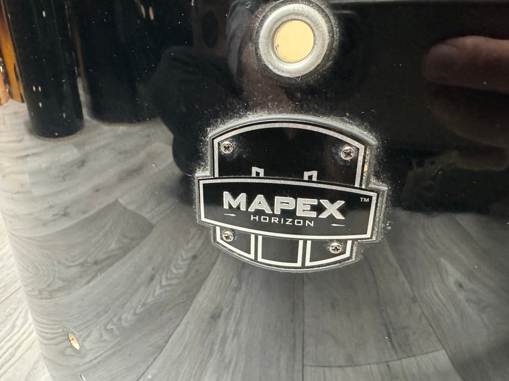 Mapex Horizon Bass Drum Shell 22”x17.5” Bare Wood Project / Upcycle #OM117