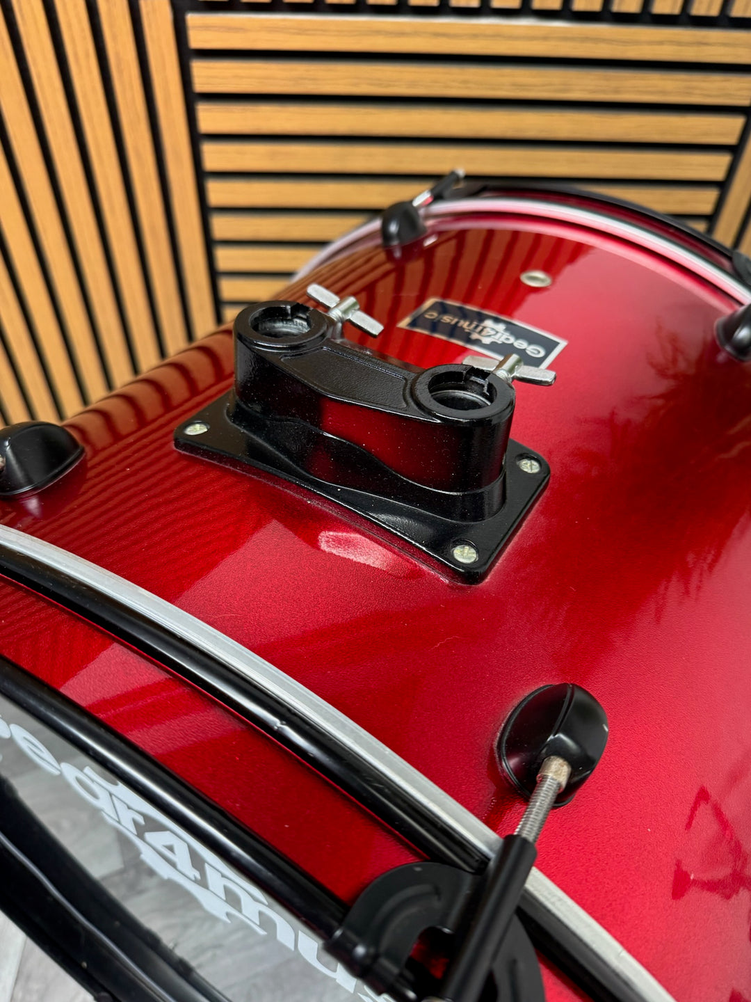 G4M 22"x16" Bass Drum / Kick Drum / Red #WI116