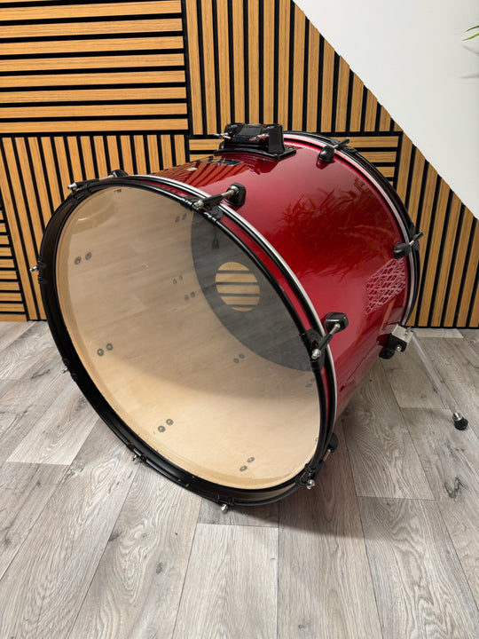 G4M 22"x16" Bass Drum / Kick Drum / Red #WI116