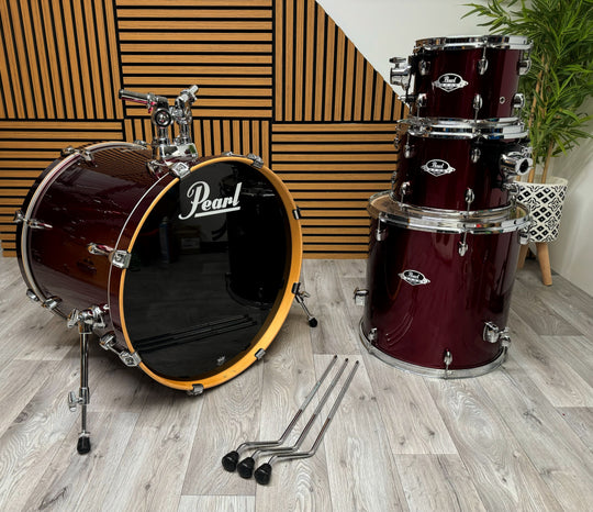 Pearl Export EXX Drum Kit 4-Piece Shell Pack / 22" 16" 12" 10" #OM