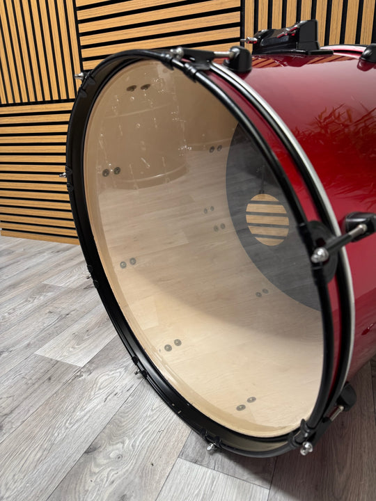 G4M 22"x16" Bass Drum / Kick Drum / Red #WI116