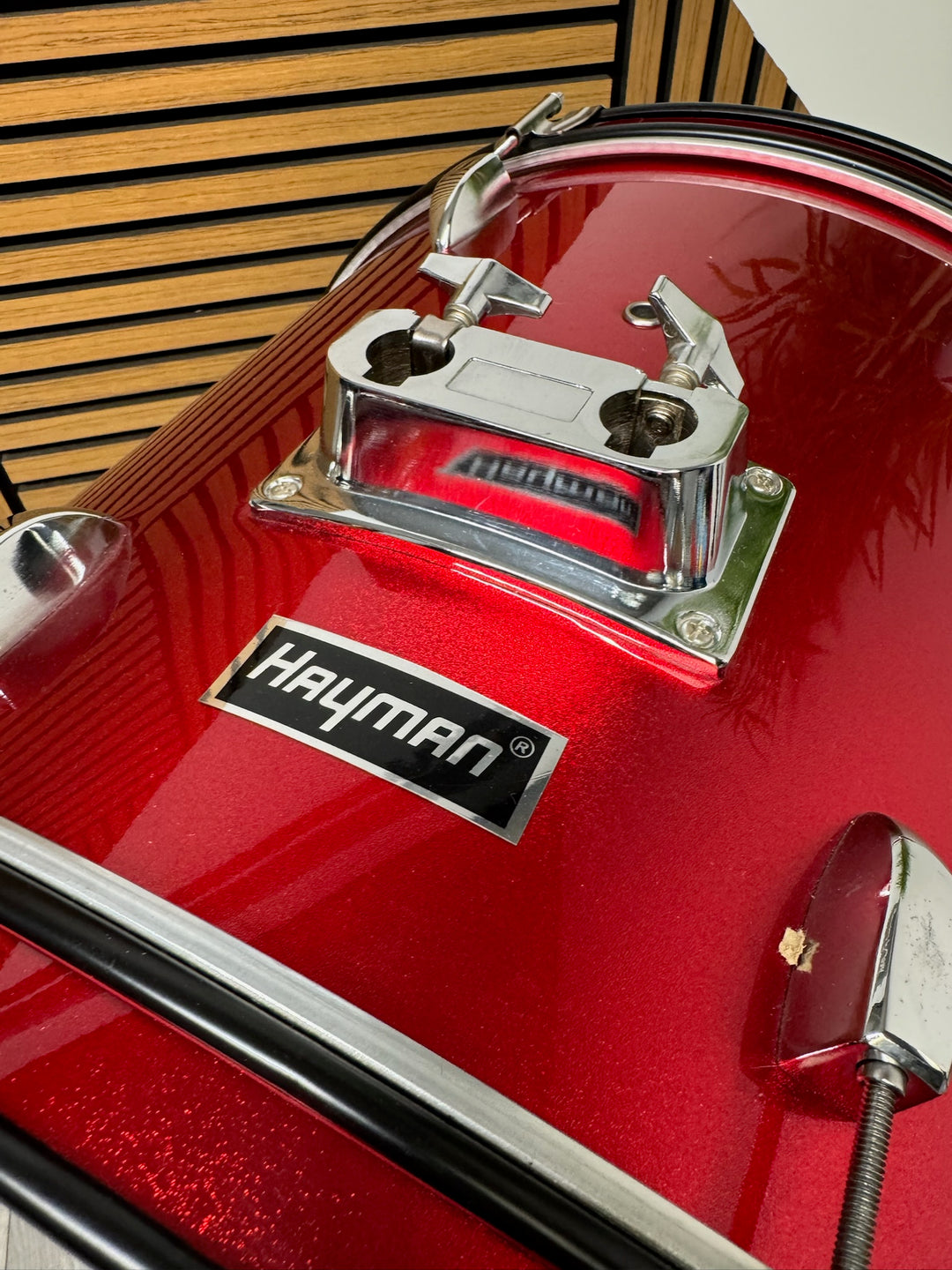 Hayman 22"x16" Bass Drum / Kick Drum / Red #WI117