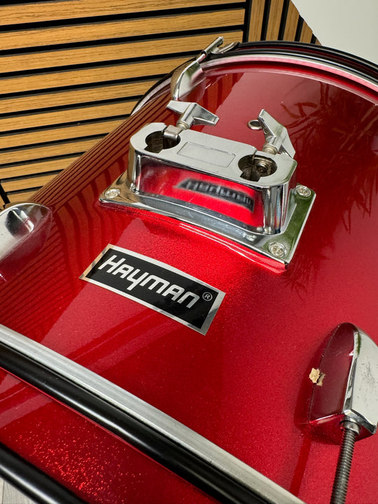 Hayman 22"x16" Bass Drum / Kick Drum / Red #WI117