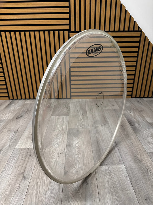 EVANS EQ1 Batter Bass 22" Drum Head / Clear #OQ81