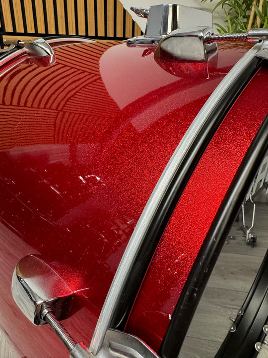 Hayman 22"x16" Bass Drum / Kick Drum / Red #WI117