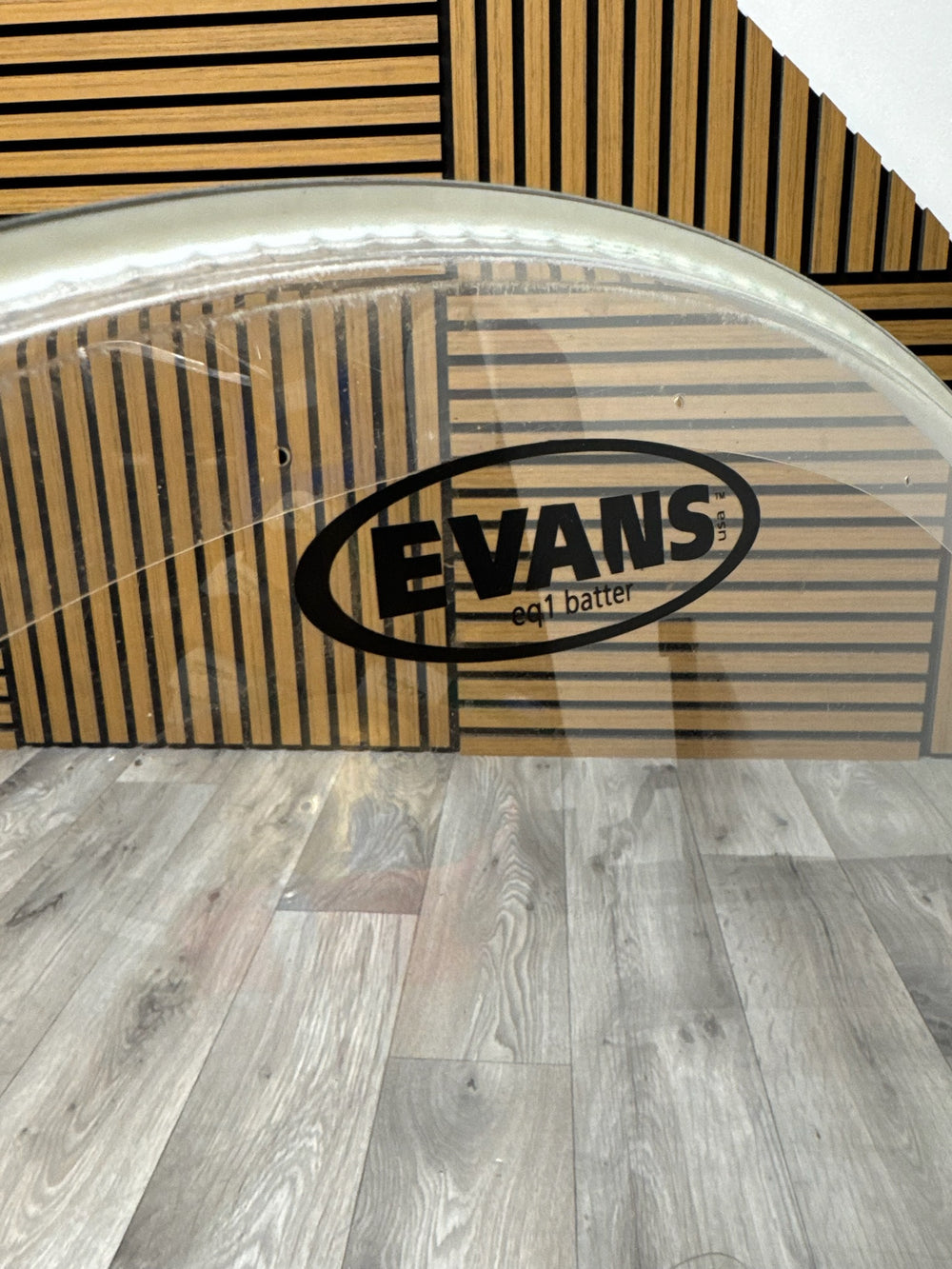 EVANS EQ1 Batter Bass 22" Drum Head / Clear #OQ81