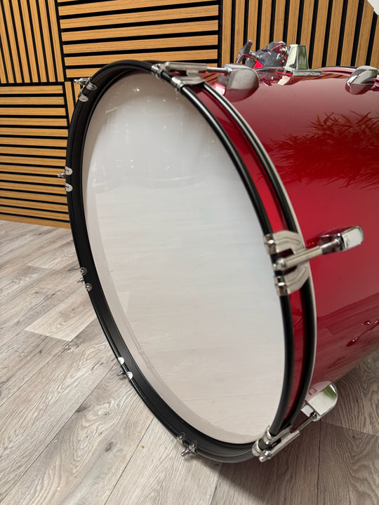 Hayman 22"x16" Bass Drum / Kick Drum / Red #WI117