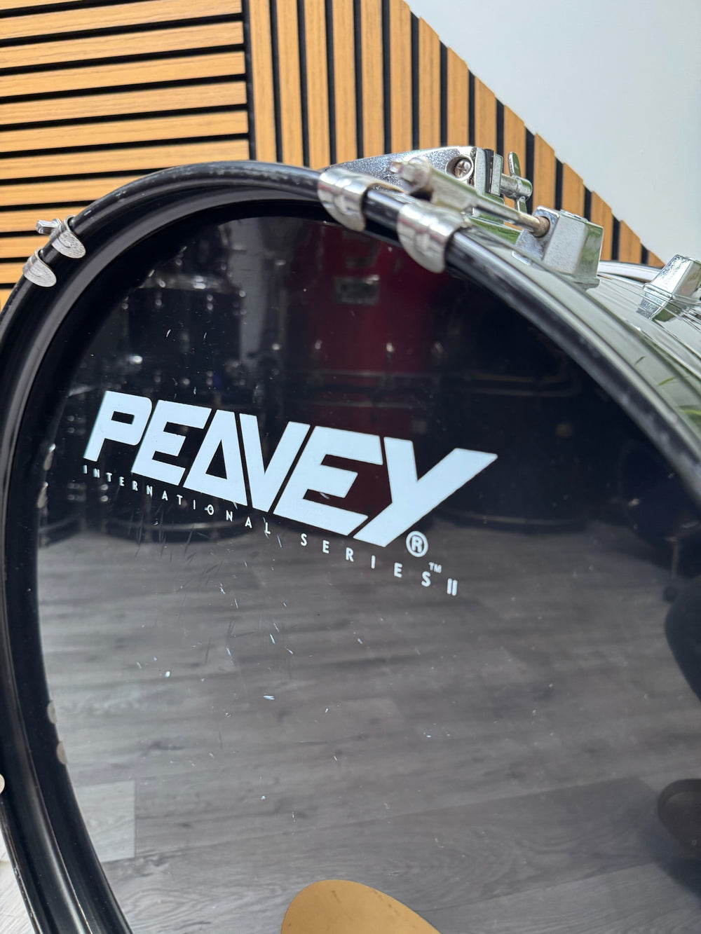 Peavey 22"x14" Bass Drum / Kick Drum / Black #WI118