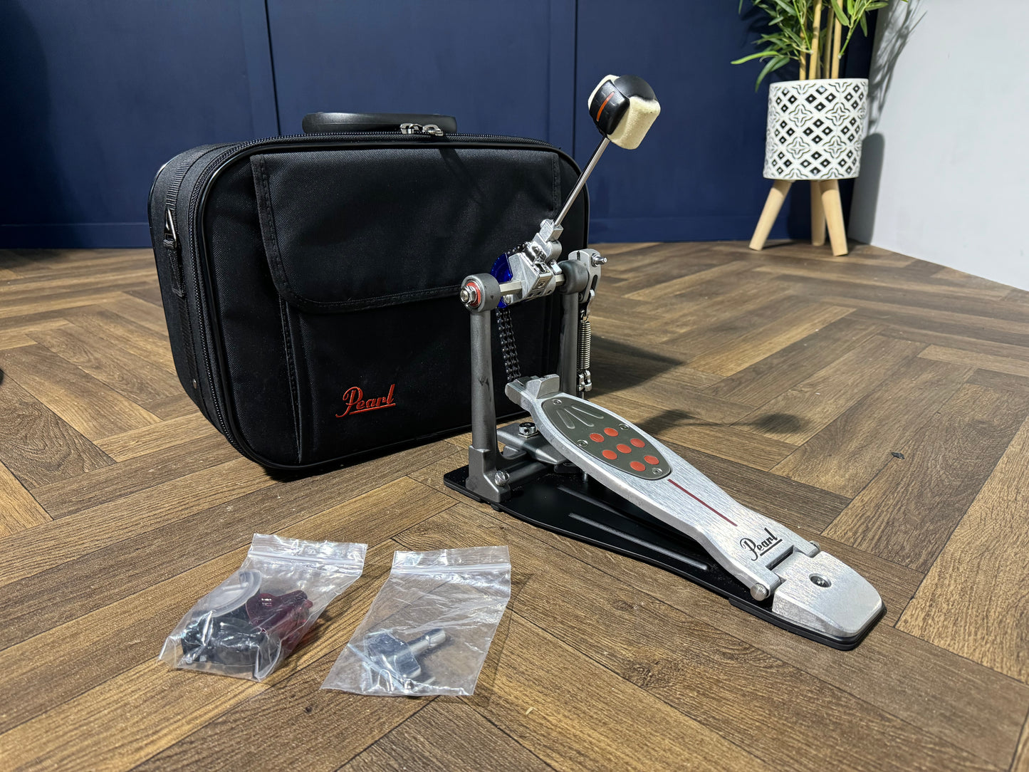 Pearl P-2050C Eliminator Single Bass Drum Pedal / Kick Pedal / Hardware #MQ13