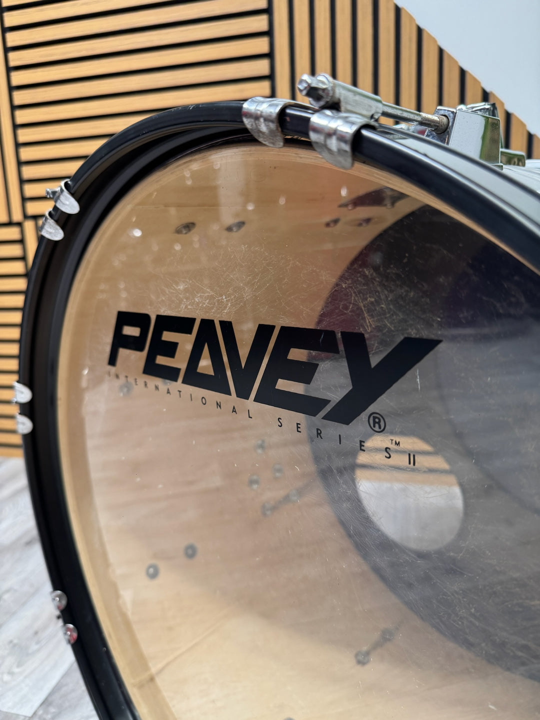Peavey 22"x14" Bass Drum / Kick Drum / Black #WI118