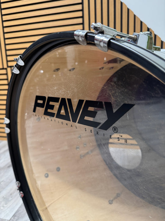 Peavey 22"x14" Bass Drum / Kick Drum / Black #WI118