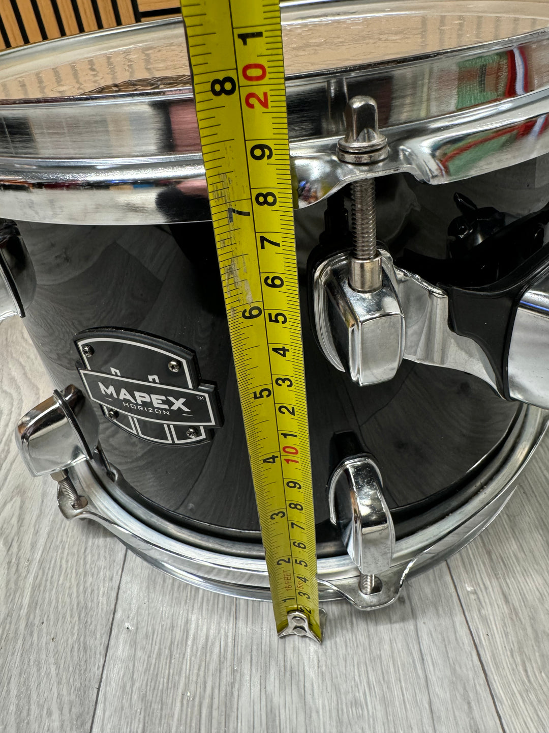 Mapex Horizon 10” x 7” Rack Tom Drum / Black #OM119