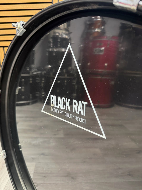 BlackRat 22"x16" Bass Drum / Kick Drum / Blue #WI119