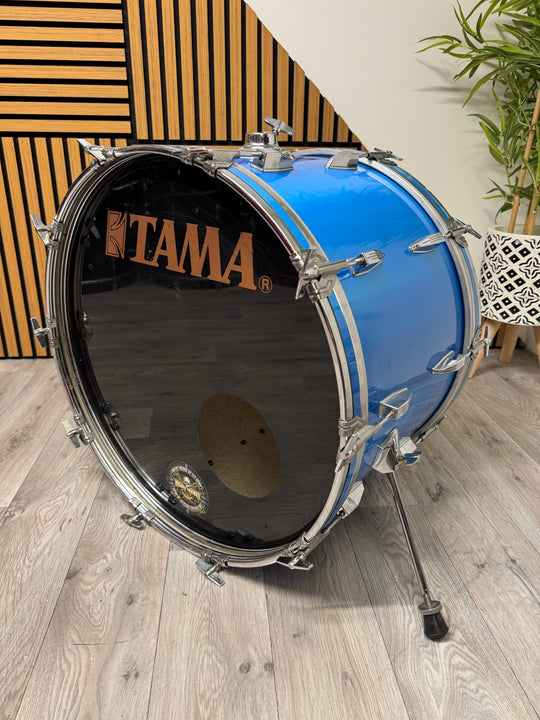 TAMA Royalstar 22"x14" Bass Drum / Kick Drum / Blue #WI120