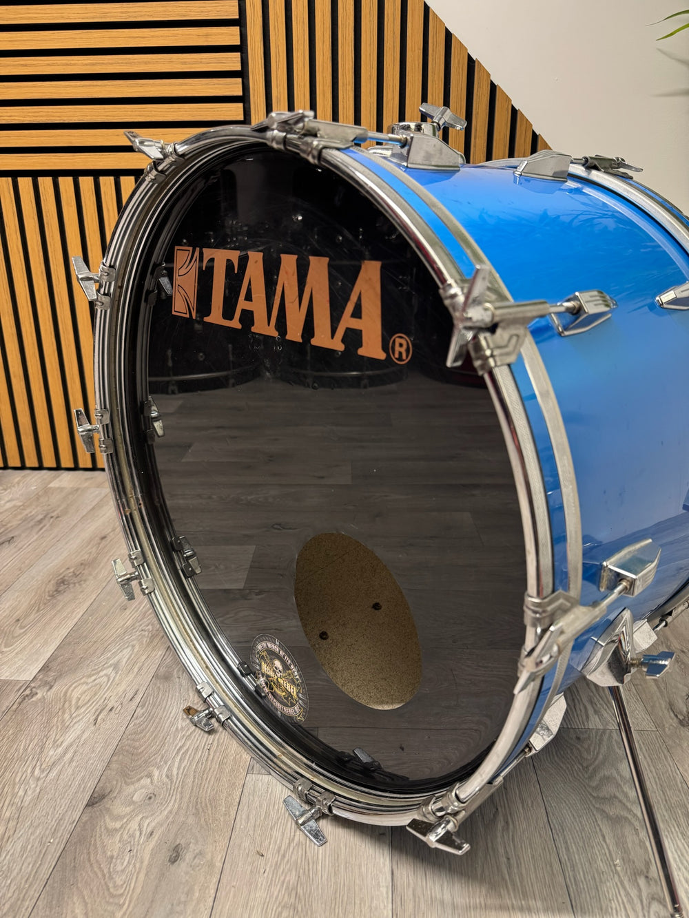 TAMA Royalstar 22"x14" Bass Drum / Kick Drum / Blue #WI120