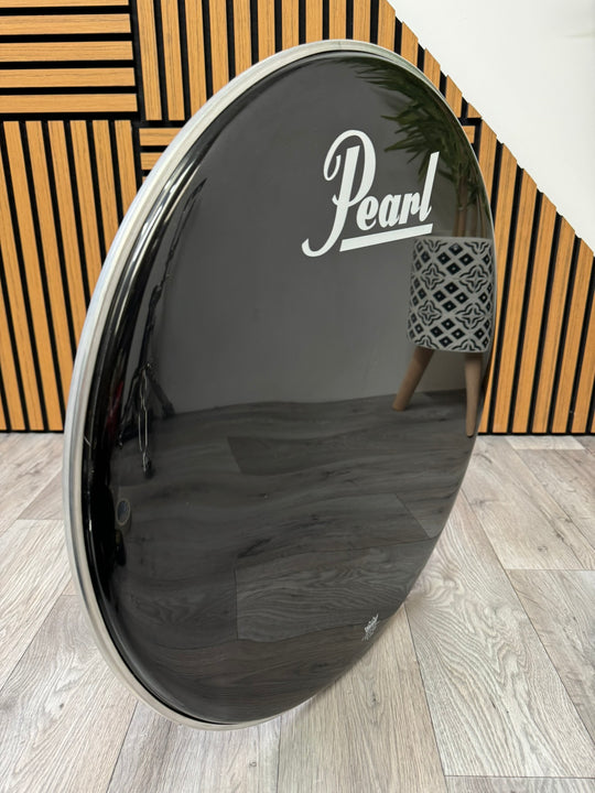 Pearl by Remo Resonant Bass 22" Drum Head / Black #WC13