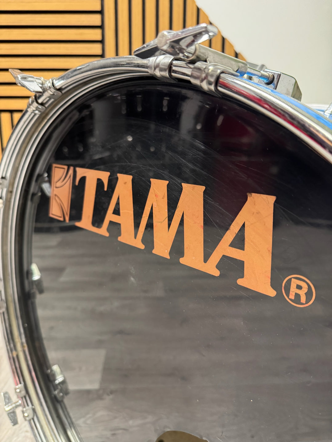 TAMA Royalstar 22"x14" Bass Drum / Kick Drum / Blue #WI120