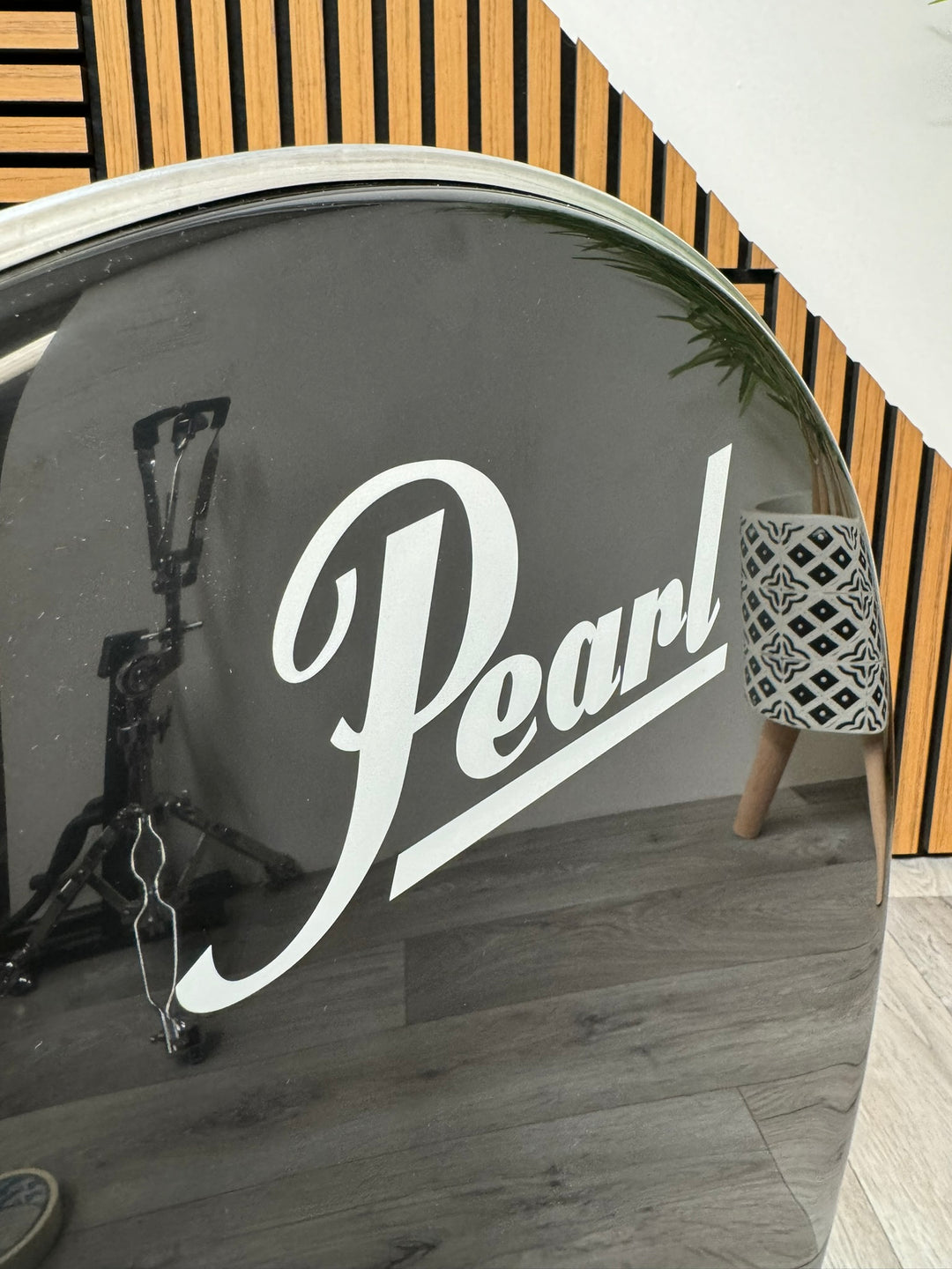 Pearl by Remo Resonant Bass 22" Drum Head / Black #WC13