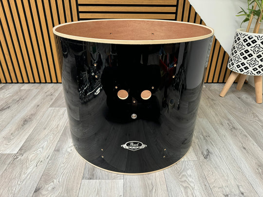 Pearl Export EXX Bass Drum Shell 22”x18” Bare Wood Project #WC15