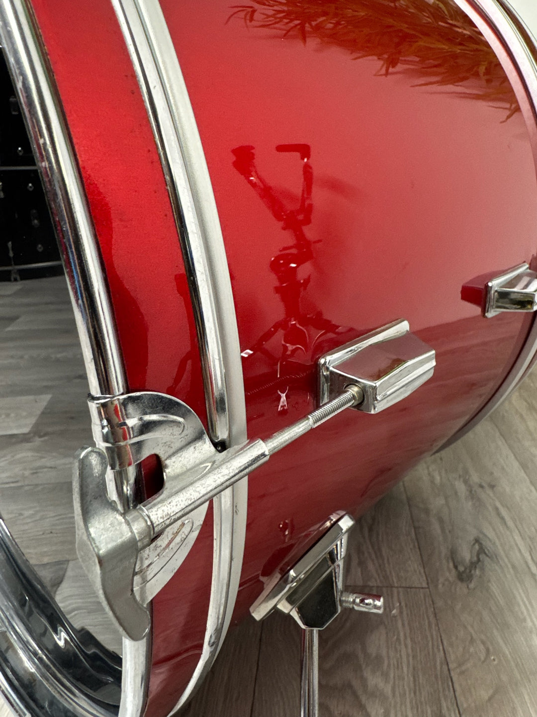 Dragon 22"x14" Bass Drum / Kick Drum / Red #WI121