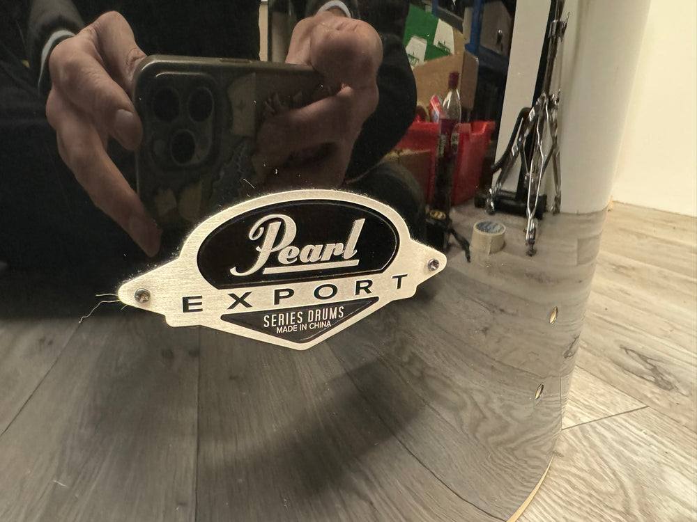 Pearl Export EXX Bass Drum Shell 22”x18” Bare Wood Project #WC15