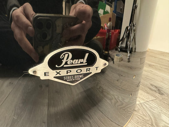 Pearl Export EXX Bass Drum Shell 22”x18” Bare Wood Project #WC15