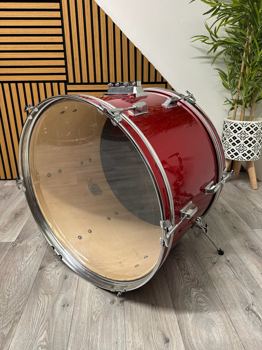 Dragon 22"x14" Bass Drum / Kick Drum / Red #WI121