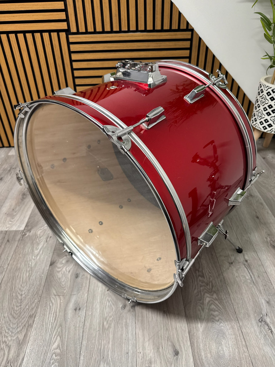Dragon 22"x14" Bass Drum / Kick Drum / Red #WI121